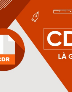 .CDR là file gì? Tìm hiểu về bản vẽ CDR
